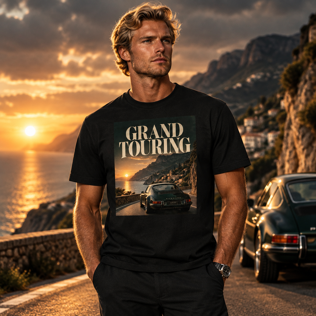 Blonde Male – Black