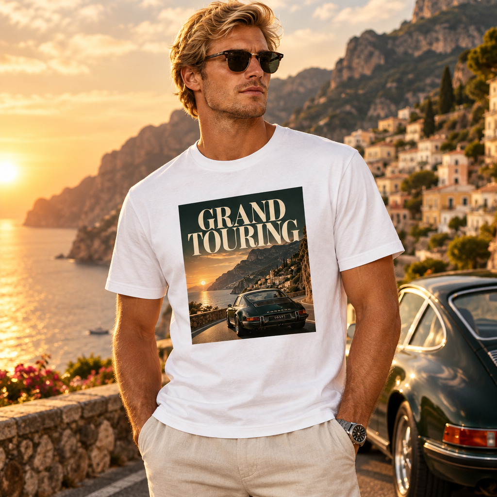 Blonde Male – White