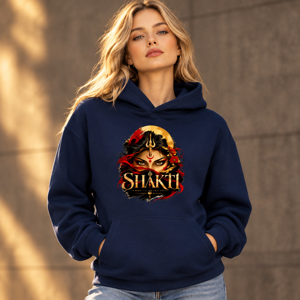Shakti Graphic Hoodie | 260 GSM Premium Unisex Pullover