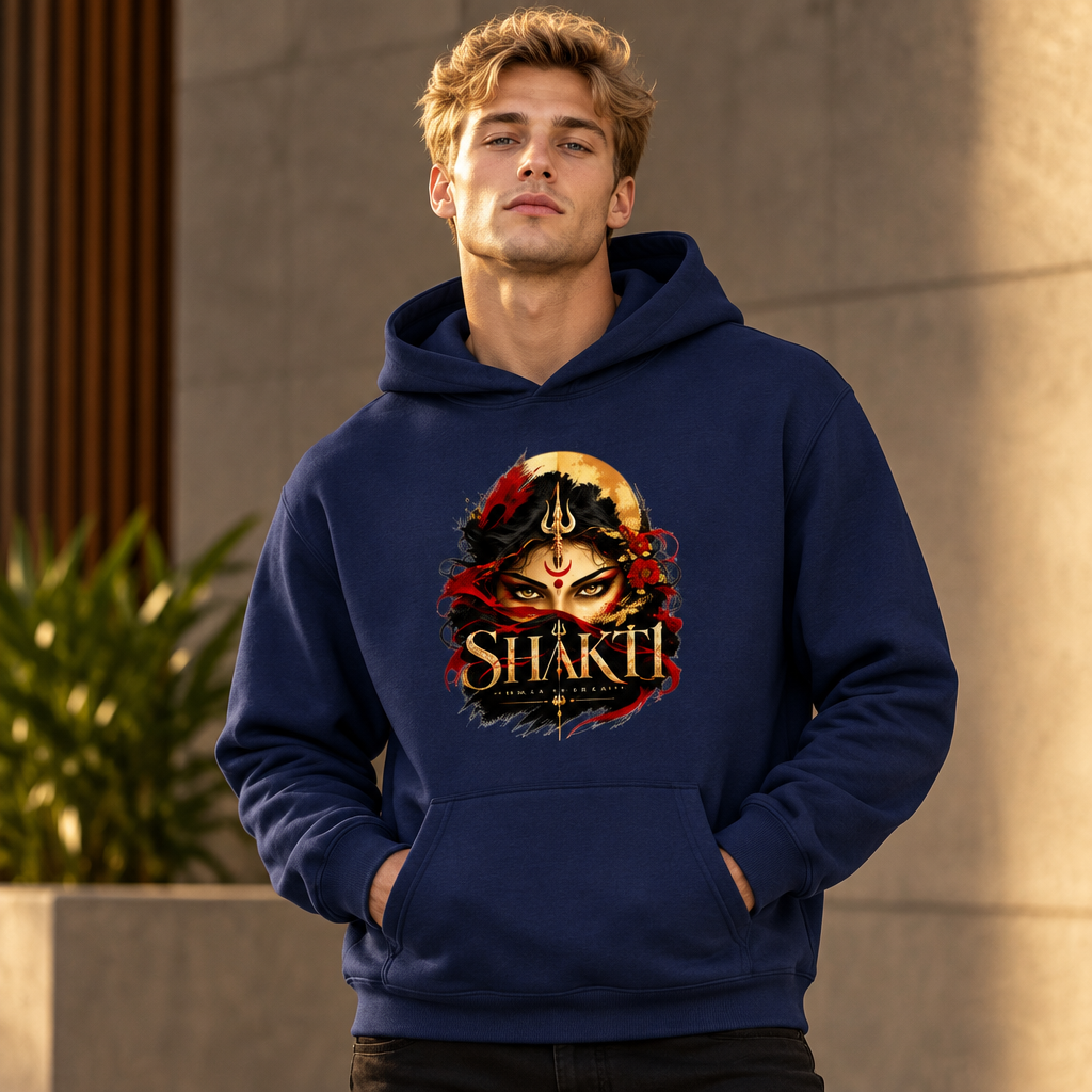 Shakti Graphic Hoodie | 260 GSM Premium Unisex Pullover