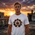 Navdurga Devotional Graphic T-Shirt | 180 GSM Standard 100% Cotton