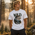 Explore More Graphic T-Shirt | 180 GSM Standard 100% Cotton