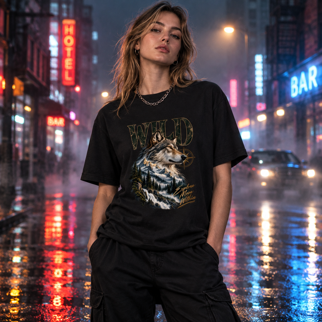 Explore More Graphic T-Shirt | 180 GSM Standard 100% Cotton